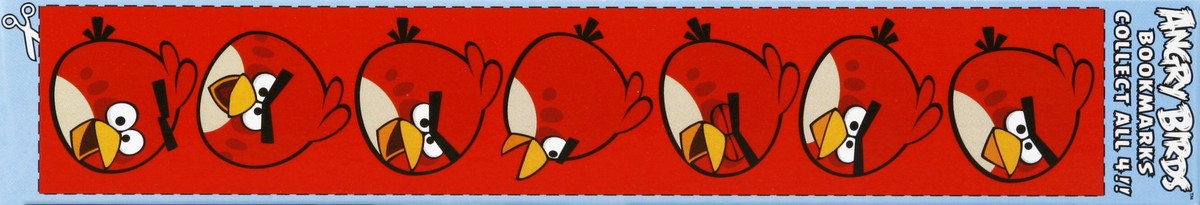 slide 2 of 5, Angry Birds Freezer Bars 10 ea, 10 oz