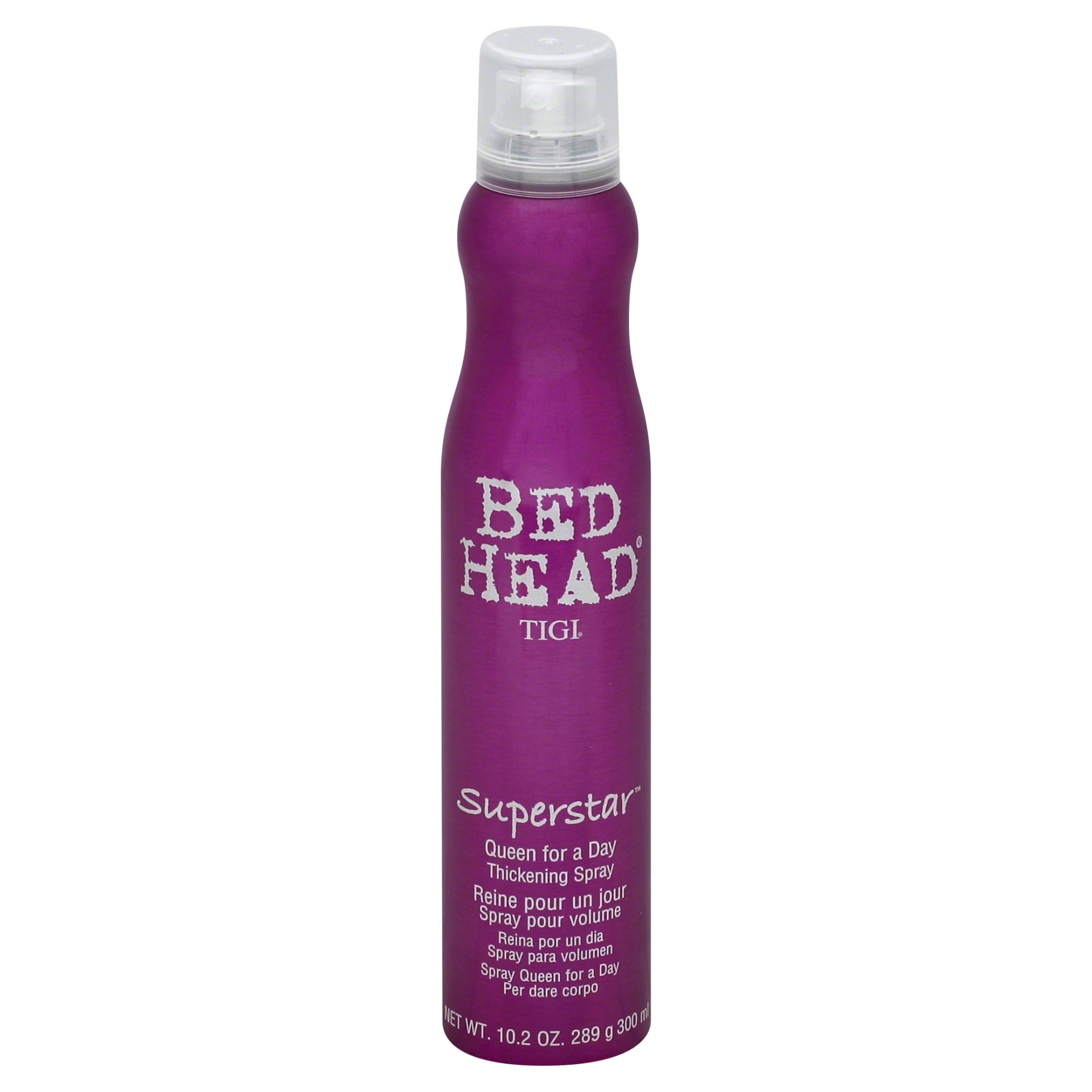 slide 1 of 1, TIGI Bed Head Superstar Thickening Spray, 311 ml
