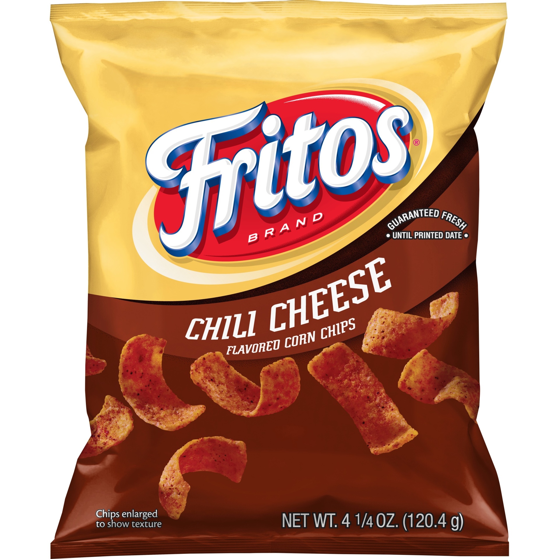 slide 1 of 4, Fritos Chili Cheese Corn Chips, 4.25 oz