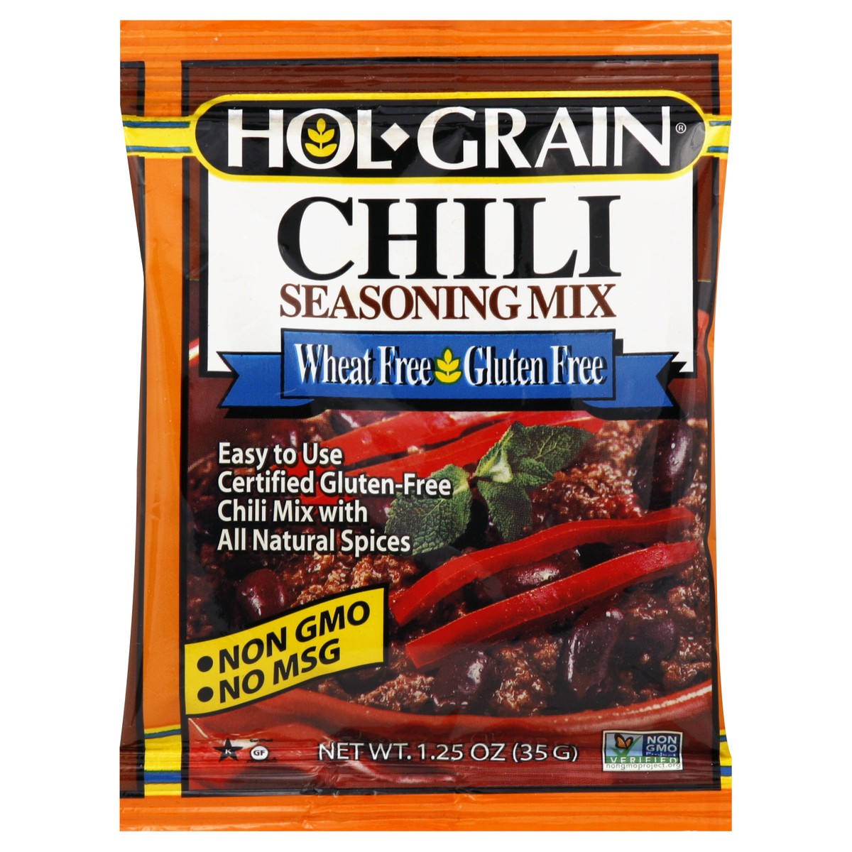 slide 2 of 2, HOL-GRAIN Seasoning Mix 1.25 oz, 1.25 oz