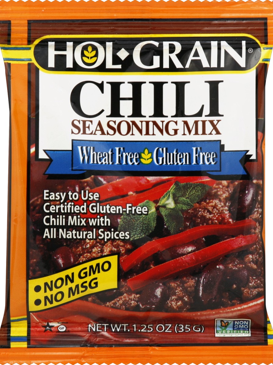 slide 1 of 2, HOL-GRAIN Seasoning Mix 1.25 oz, 1.25 oz