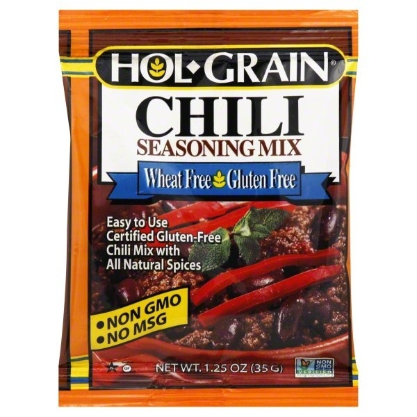slide 1 of 1, HOL-GRAIN Seasoning Mix 1.25 oz, 1.25 oz