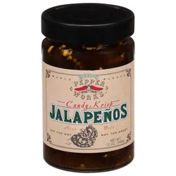 Texas Pepper Works Candy-Krisp Jalapenos 12 oz