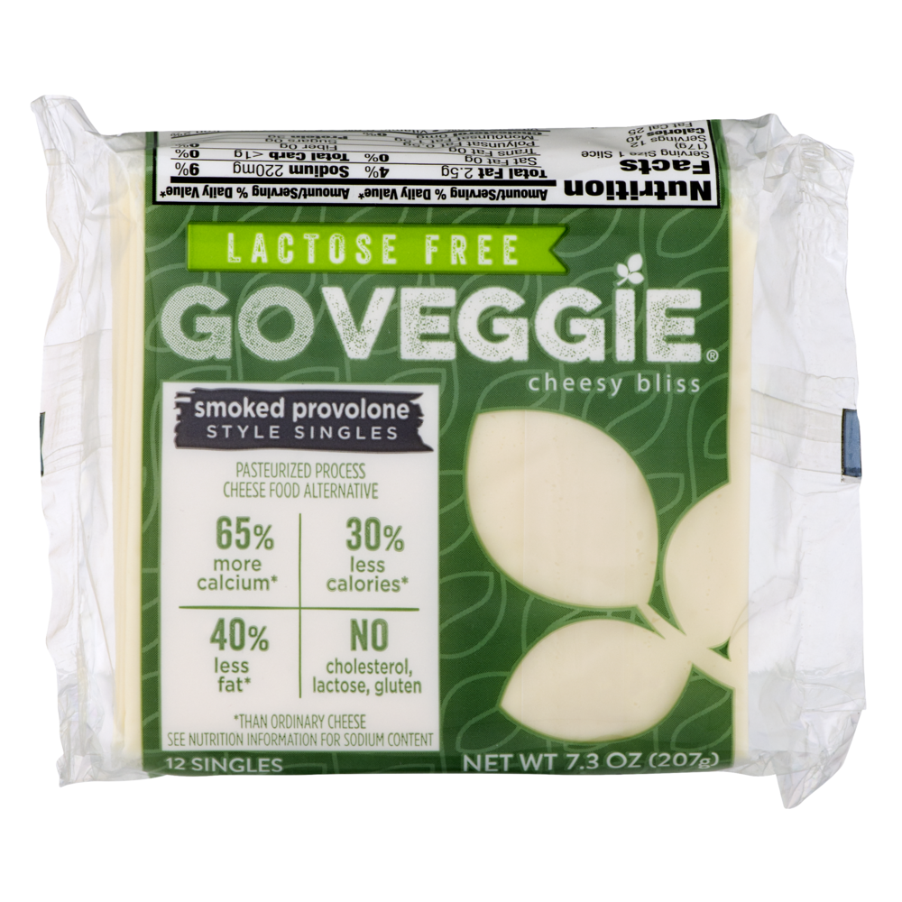 slide 1 of 5, Galaxy Provolone Flavored Veggie Slices, 7.3 oz