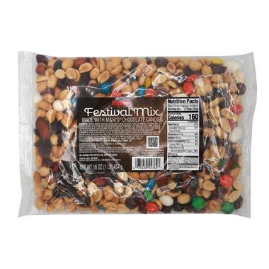 slide 1 of 1, Hy-Vee Festival Mix, 16 oz