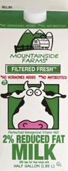 Mountainside Farms 2% Milk