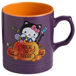 Hello Kitty Halloween Mug - Purple