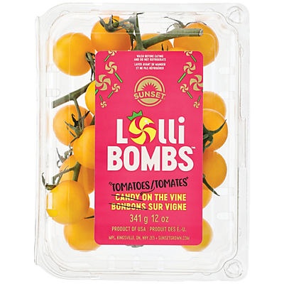 SUNSET Lolli Bomb Tomatoes 12 oz | Shipt