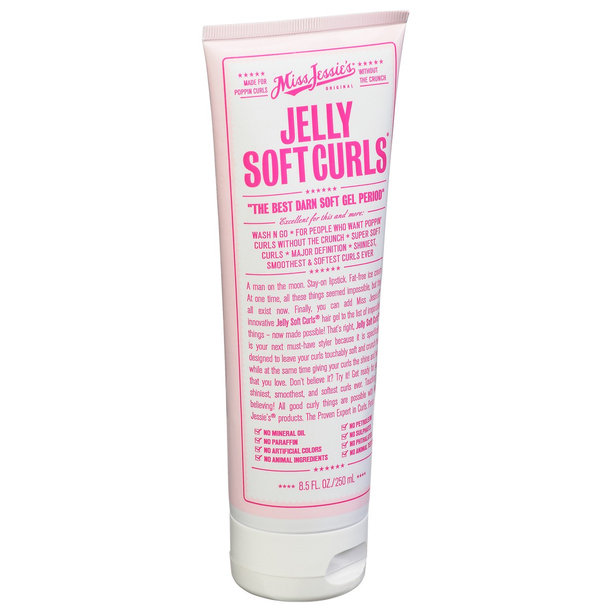 slide 5 of 9, Miss Jessie's Jelly Soft Curl by Miss Jessie's for Unisex - 8.5 oz Gel, 8.5 fl oz