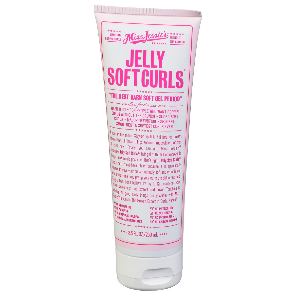 slide 8 of 9, Miss Jessie's Jelly Soft Curl by Miss Jessie's for Unisex - 8.5 oz Gel, 8.5 fl oz