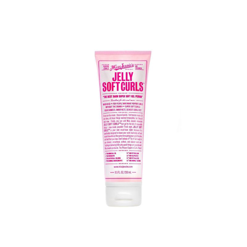 slide 1 of 9, Miss Jessie's Jelly Soft Curl by Miss Jessie's for Unisex - 8.5 oz Gel, 8.5 fl oz