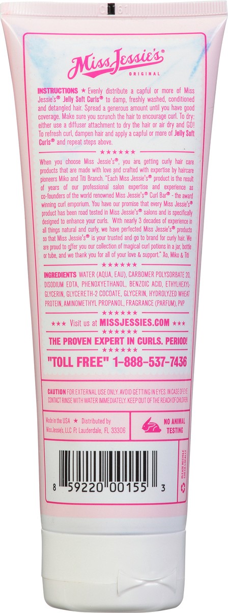 slide 2 of 9, Miss Jessie's Jelly Soft Curl by Miss Jessie's for Unisex - 8.5 oz Gel, 8.5 fl oz