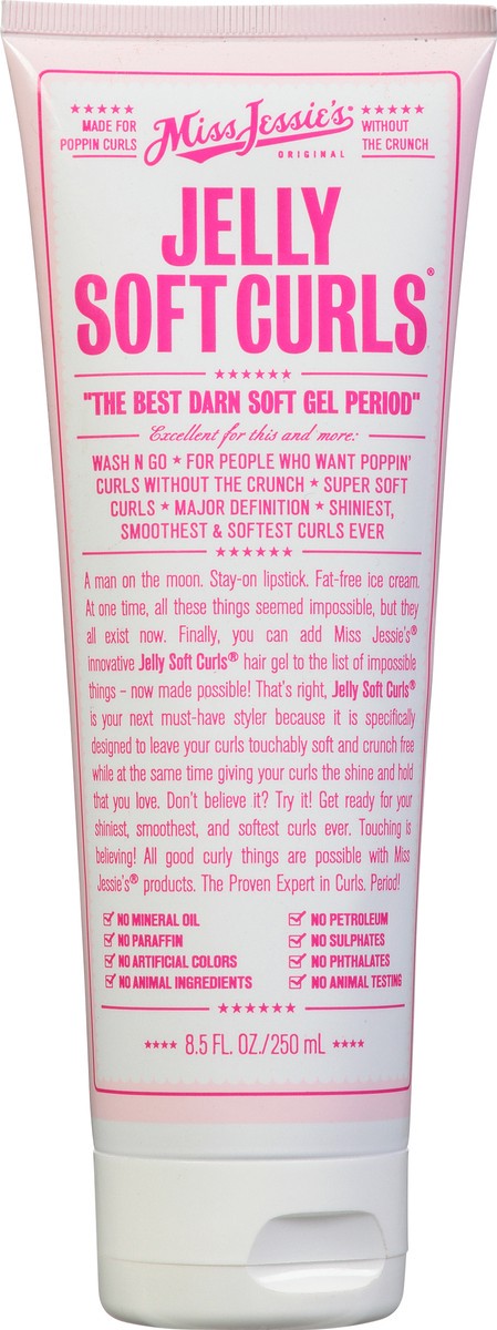 slide 4 of 9, Miss Jessie's Jelly Soft Curl by Miss Jessie's for Unisex - 8.5 oz Gel, 8.5 fl oz