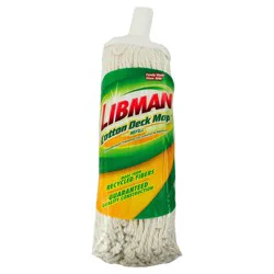 Libman Cotton Deck Mop Replacement Head