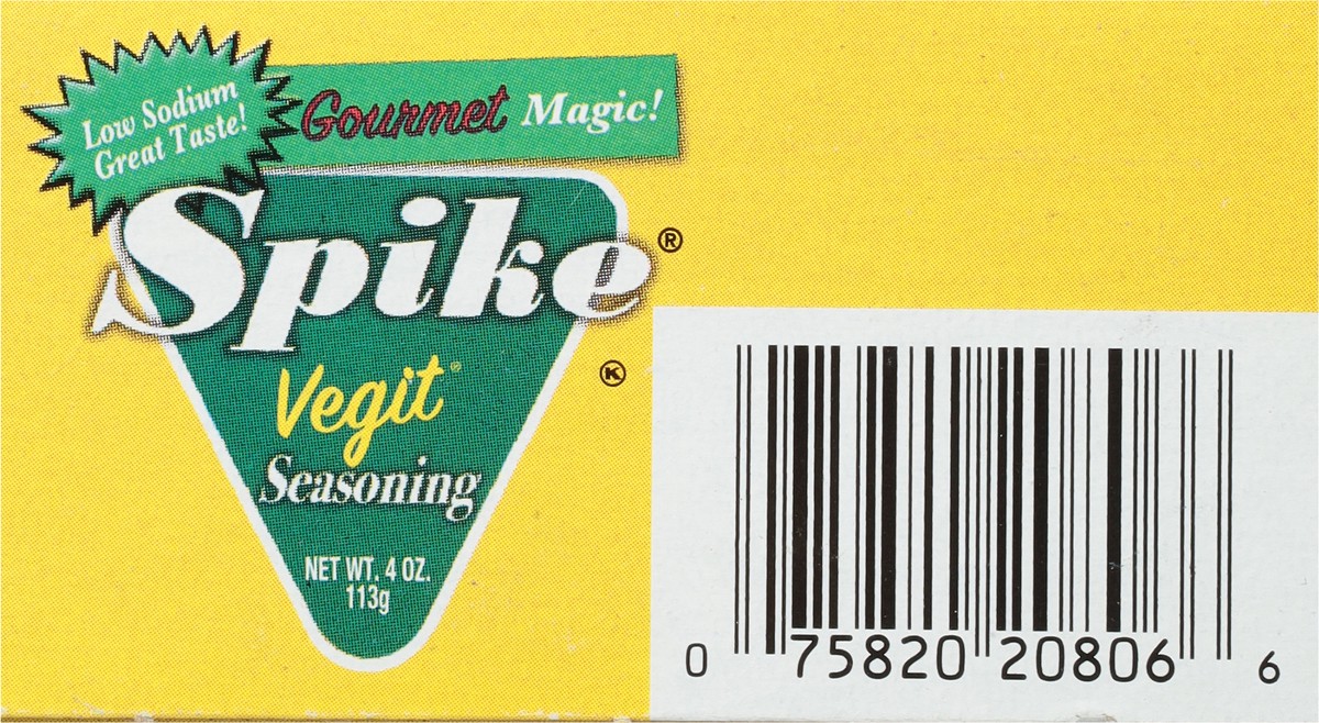 slide 12 of 13, Spike Vegit Rich Flavor Seasoning 4 oz, 4 oz