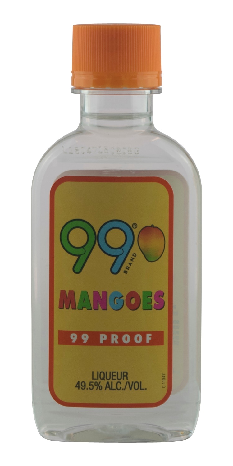 slide 1 of 1, 99 Brand Mangoes Schnapps, 100 ml