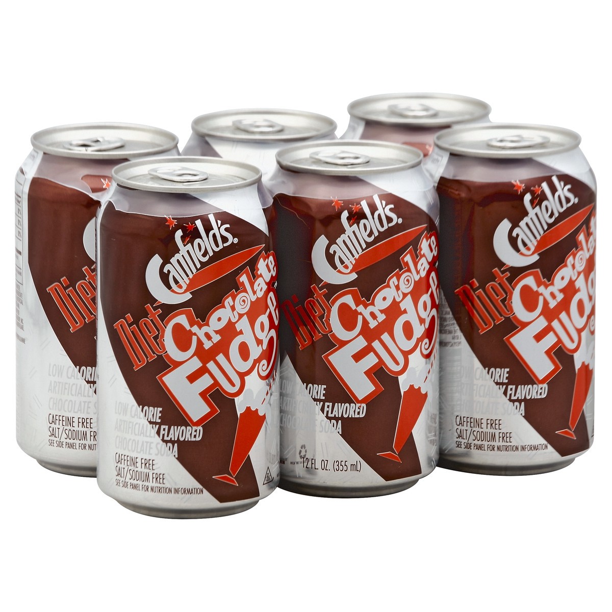 slide 4 of 4, Canfield's Diet Chocolate Fudge Soda - 6 ct; 12 oz, 6 ct; 12 oz