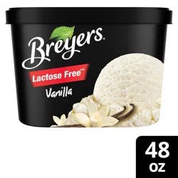 Breyers Vanilla Ice Cream Light Ice Cream