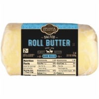 slide 1 of 1, Private Selection Salted Rolled Butter, 32 oz