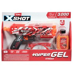 Zuru X-Shot 14+ Hyper Gel Stinger - 1 Each
