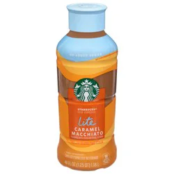 Starbucks No Added Sugar Lite Caramel Macchiato Iced Espresso