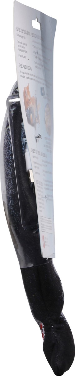 slide 2 of 12, SPOT Flippin' Fish Cat Toy 1 ea, 1 ct