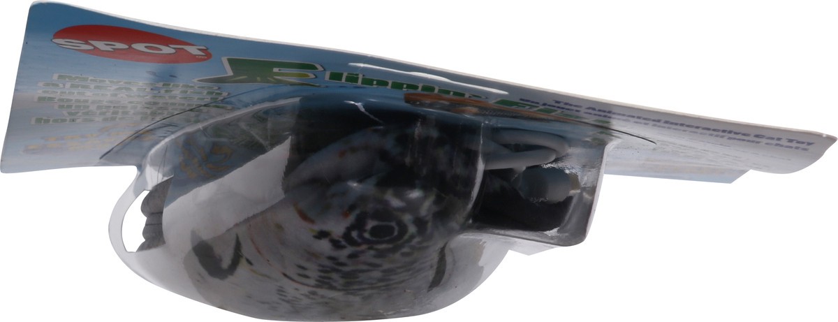 slide 5 of 12, SPOT Flippin' Fish Cat Toy 1 ea, 1 ct