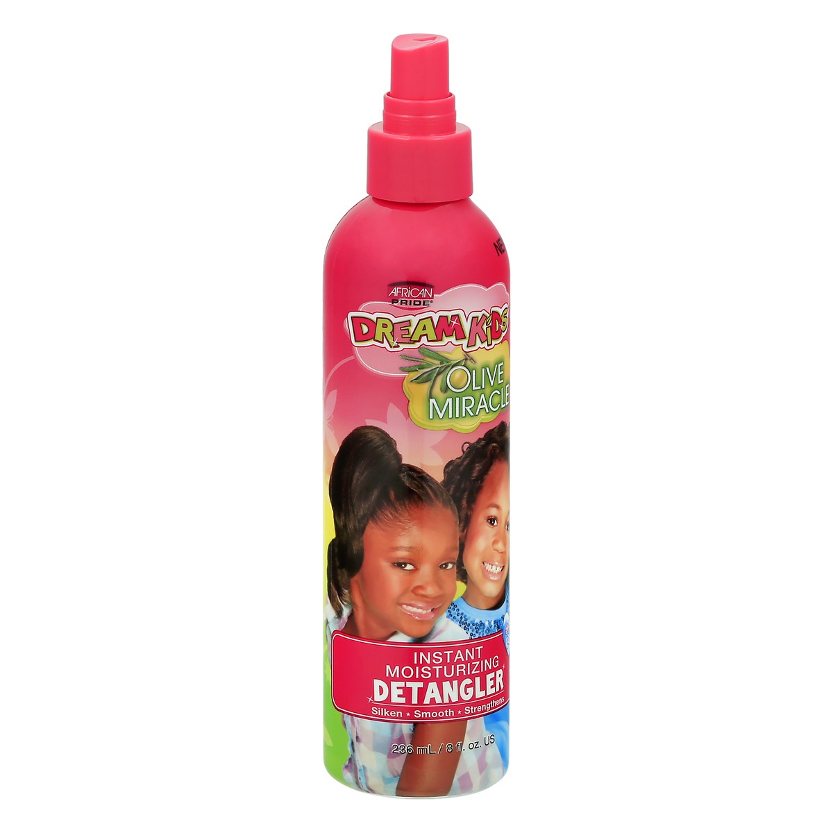 slide 4 of 4, African Pride Olive Miracle Dream Kids Instant Moisturizing Detangler 236 ml, 236 ml