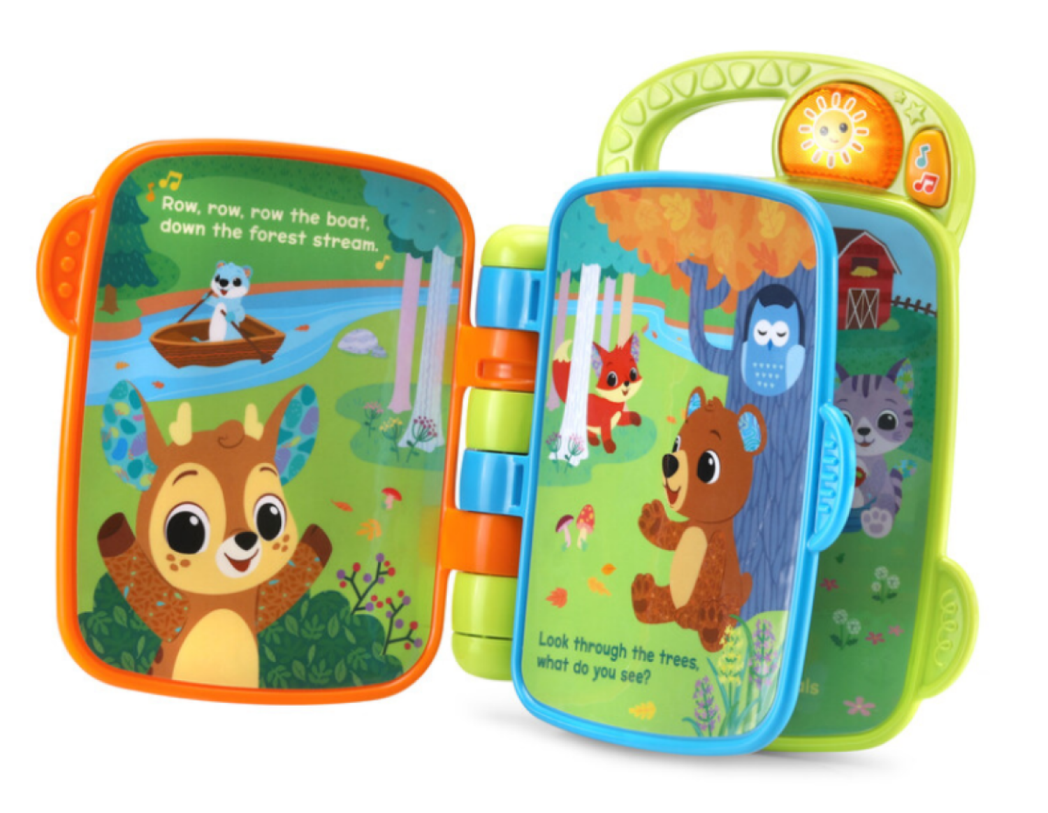 slide 1 of 3, VTech Animal Rhymes Storytime, 1 ct