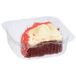 Red Velvet Cake Slice