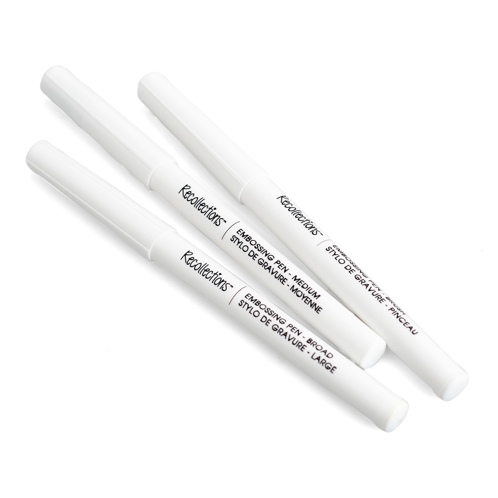 slide 2 of 4, Embossing Pens By Recollections, 3ct., 3 ct