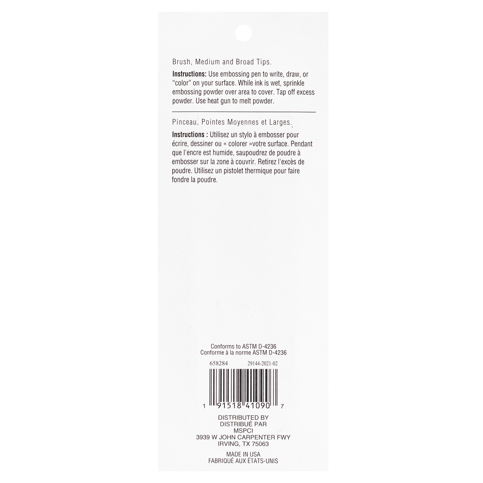 slide 4 of 4, Embossing Pens By Recollections, 3ct., 3 ct