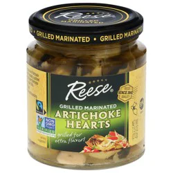 Reese Grilled Marinated Artichoke Hearts 7.5 oz