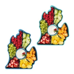 Kolorae Mi Serviette Tray, Assorted