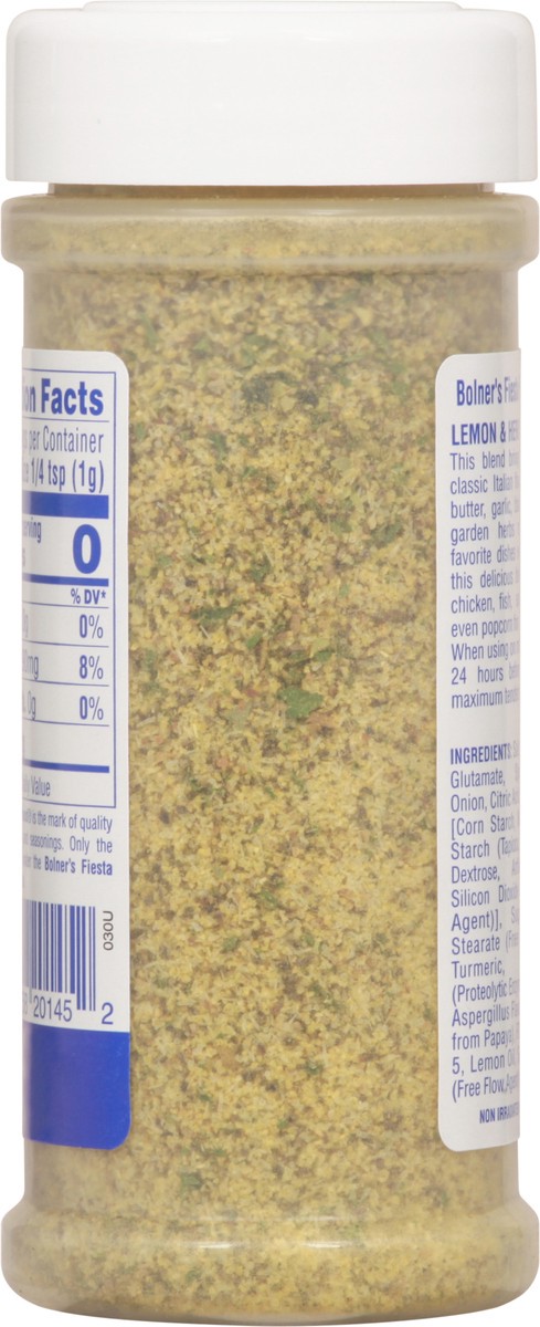 slide 2 of 12, Fiesta Extra Fancy Lemon & Herb Seasoning 6.5 oz, 6.5 oz