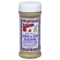 Fiesta Extra Fancy with Butter Flavor Lemon & Herb Seasoning 6.5 oz