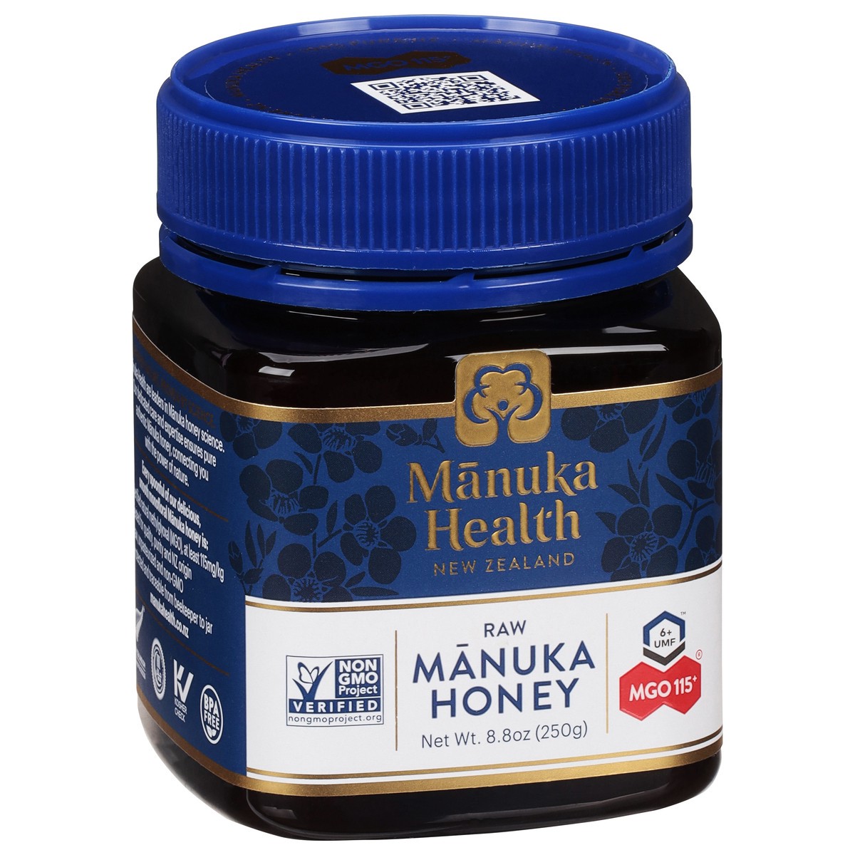 slide 4 of 11, Manuka Health 6+ UMF MGO 115+ Raw Manuka Honey 8.8 oz, 8.8 oz