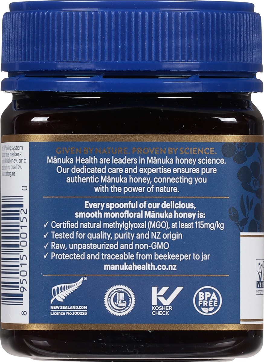 slide 3 of 11, Manuka Health 6+ UMF MGO 115+ Raw Manuka Honey 8.8 oz, 8.8 oz