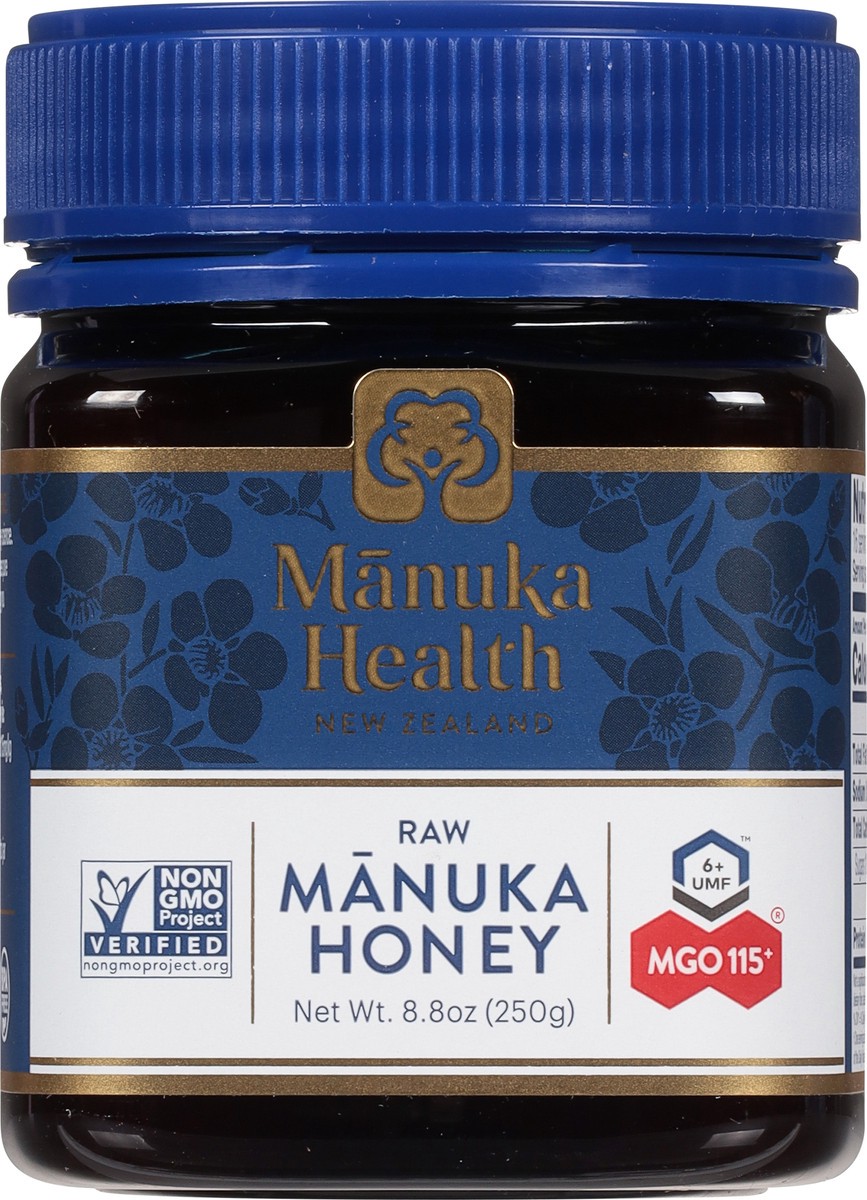 slide 10 of 11, Manuka Health 6+ UMF MGO 115+ Raw Manuka Honey 8.8 oz, 8.8 oz