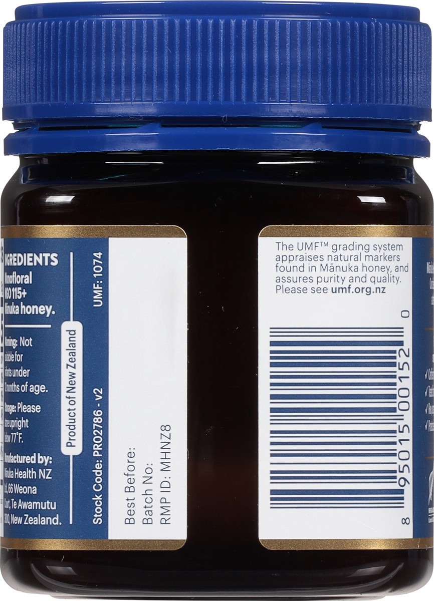 slide 2 of 11, Manuka Health 6+ UMF MGO 115+ Raw Manuka Honey 8.8 oz, 8.8 oz