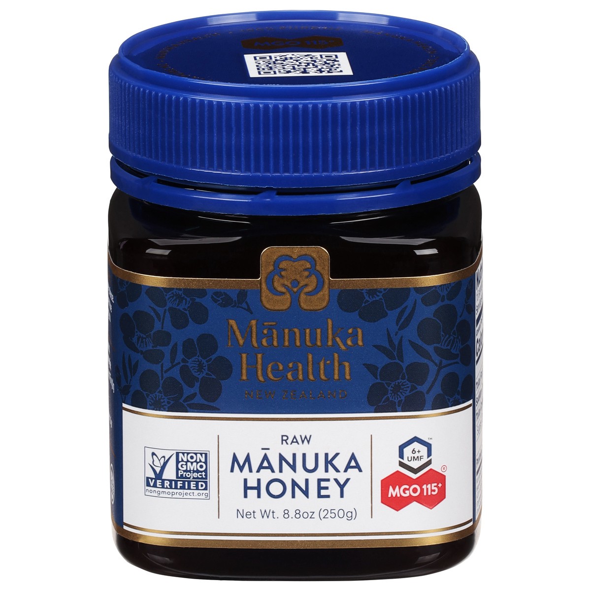 slide 6 of 11, Manuka Health 6+ UMF MGO 115+ Raw Manuka Honey 8.8 oz, 8.8 oz