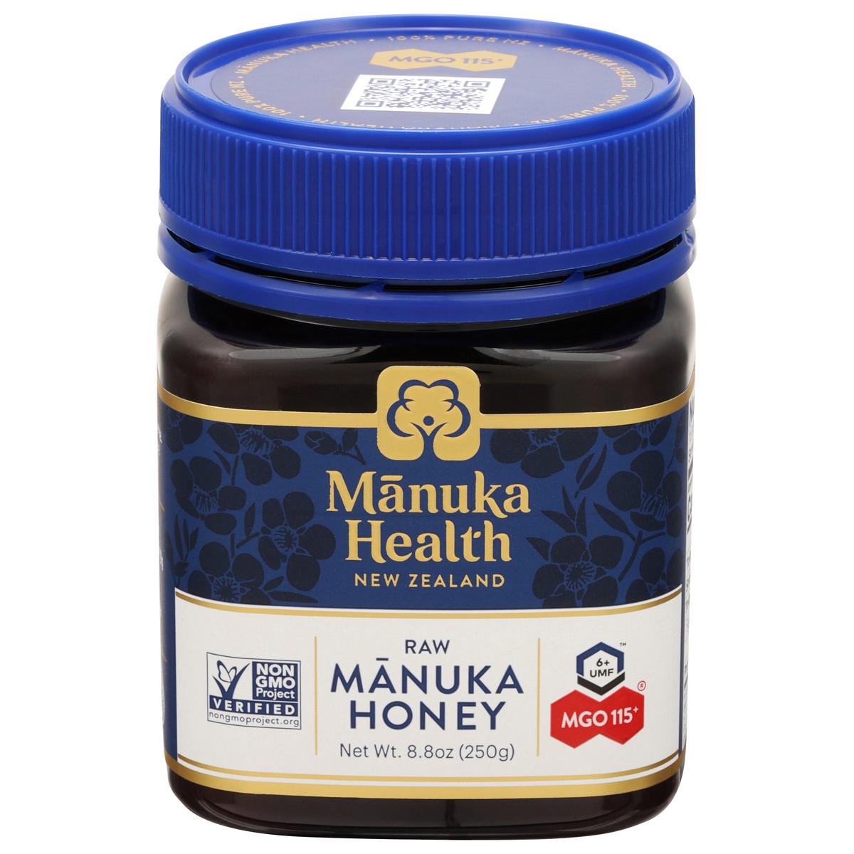 slide 1 of 11, Manuka Health 6+ UMF MGO 115+ Raw Manuka Honey 8.8 oz, 8.8 oz