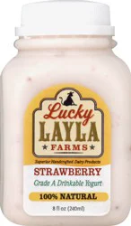 Lucky Layla Yogurt 8 oz
