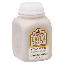 Lucky Layla Drinkable Strawberry Yogurt