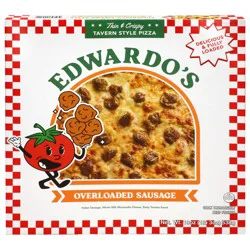 Edwardo's Tavern Style Double Sausage