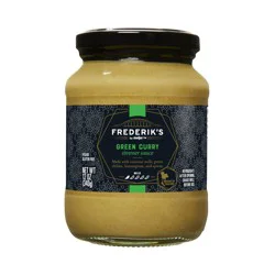 FREDERIKS BY MEIJER Green Curry Simmer Sauce, 12 Oz