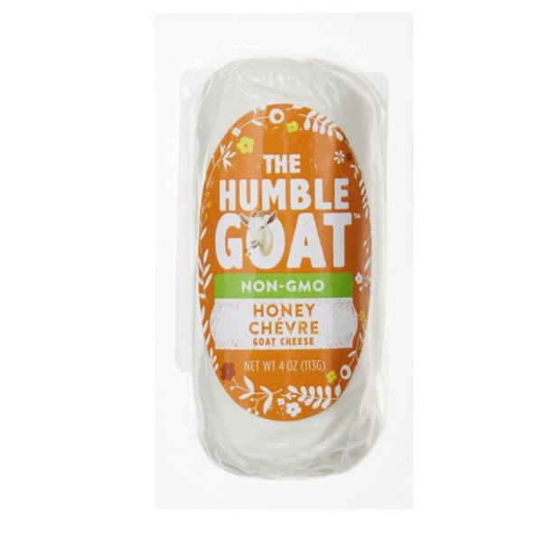 slide 1 of 1, Humble Chevre Honey Mini Log, 4 oz