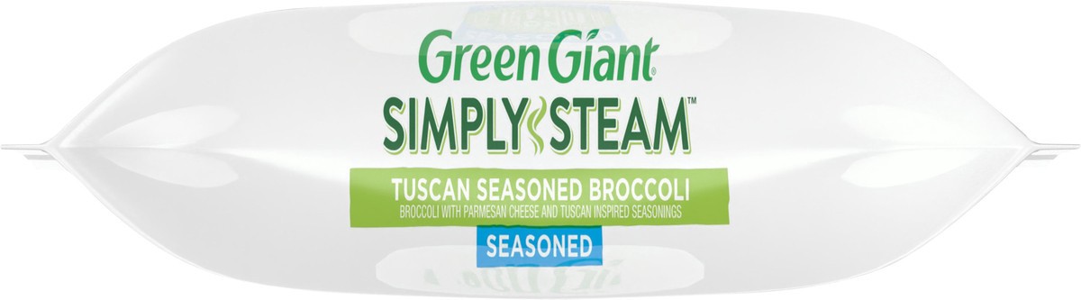 slide 6 of 9, Green Giant Seasoned Steamers Tuscan Broccoli Frozen Vegetables, 9 oz