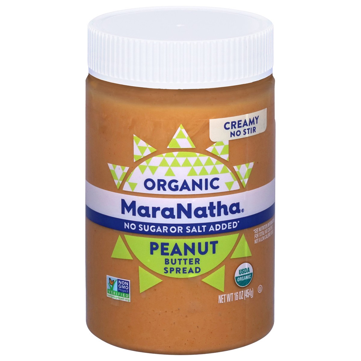 slide 1 of 1, MaraNatha Organic Peanut Butter Spread 16 oz, 16 oz