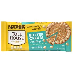 Nestle Toll House Buttercream Frosting Morsels Baking Chips